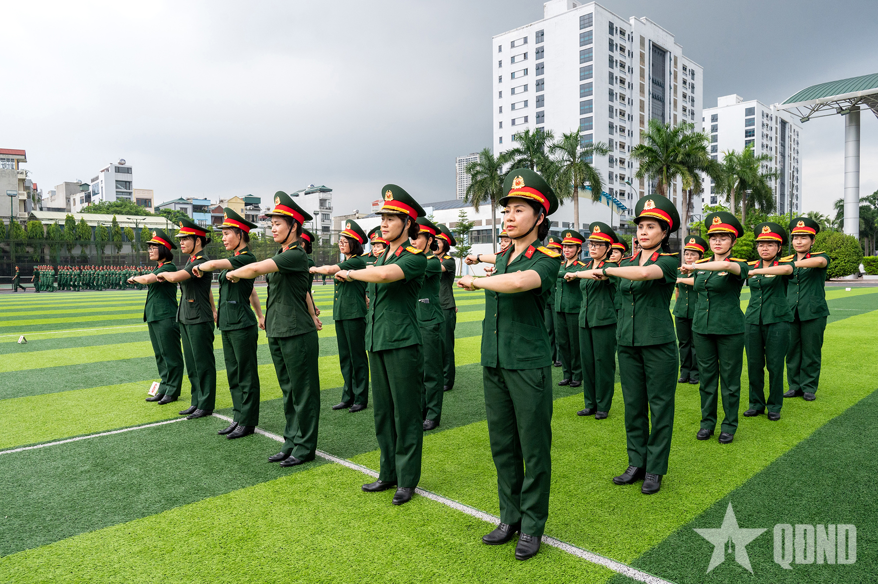 Hệ 4 (Học viện Chính trị): Học tập, rèn luyện luôn song hành